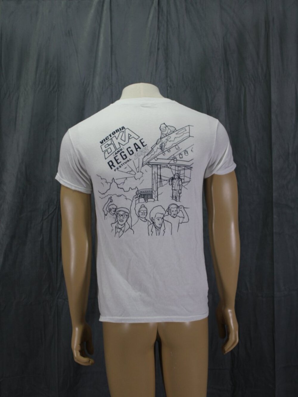 Band Shirt - Victoria Ska Fest 2023 - Men's Small